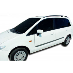 Deflektory okien pre MAZDA PREMACY 5D 1999- 2005 2ks (predné)