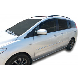 Deflektory okien pre MAZDA 5 5D 2006-2018 2ks (predné)