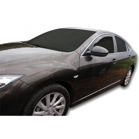 Okenné deflektory Deflektory okien pre MAZDA 6 (GH) 4/5D 08/2007-2012 2ks (predné) | race-shop.sk