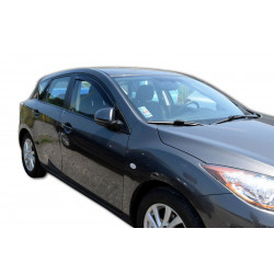 Deflektory okien pre MAZDA 3 II 4/5D 2009-2012 2ks (predné)