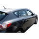 Okenné deflektory Deflektory okien pre MAZDA 3 II 5D 2009-2014 (+OT) HTB 4ks (predné + zadné) | race-shop.sk