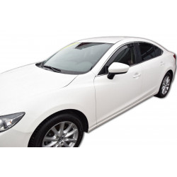 Deflektory okien pre MAZDA 6 (GJ) 4D 2013-up (+OT) SEDAN 4ks (predné + zadné)