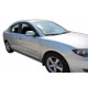 Okenné deflektory Deflektory okien pre MAZDA 3 I 5D 08/2003-2009 (+OT) SEDAN 4ks (predné + zadné) | race-shop.sk