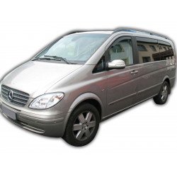 Deflektory okien pre MERCEDES VIANO II W639 4/5D 2004-2014 2ks (predné)