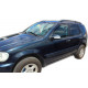 Okenné deflektory Deflektory okien pre MERCEDES klasa M W163 5D 1998-2004 2ks (predné) | race-shop.sk