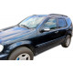 Okenné deflektory Deflektory okien pre MERCEDES klasa M W163 5D 1998-2004 (+OT) 4ks (predné + zadné) | race-shop.sk
