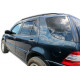 Okenné deflektory Deflektory okien pre MERCEDES klasa M W163 5D 1998-2004 (+OT) 4ks (predné + zadné) | race-shop.sk