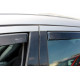 Okenné deflektory Deflektory okien pre MERCEDES klasa E, W 211, 5D 03/2002-2008 (+OT) combi 4ks (predné + zadné) | race-shop.sk