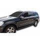 Okenné deflektory Deflektory okien pre MERCEDES GL X164 5D 2007-2013 (+OT) 4ks (predné + zadné) | race-shop.sk