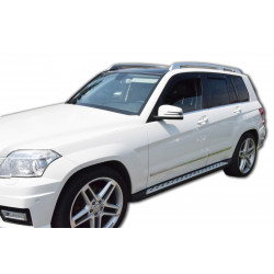 Deflektory okien pre MERCEDES GLK X204 5D 2008-2015 2ks (predné)