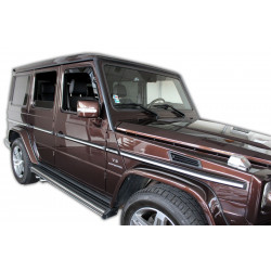 Deflektory okien pre MERCEDES klasa G 3/5D 1989-2019 2ks (predné)