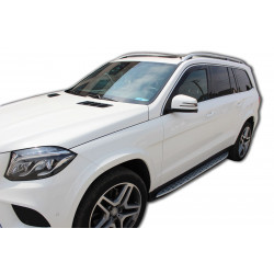 Deflektory okien pre MERCEDES klasa M 5D 2011-2019 2ks (predné)