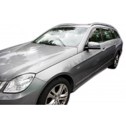 Deflektory okien pre MERCEDES klasa E, W 212, 5D 2009-2016 (+OT) COMBI 4ks (predné + zadné)