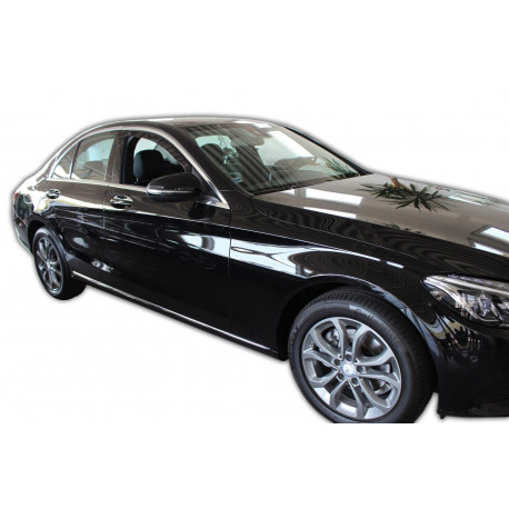 Okenné deflektory Deflektory okien pre MERCEDES klasy C W205 4/5D 2014-2021 2ks (predné) | race-shop.sk