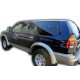 Okenné deflektory Deflektory okien pre MITSUBISHI PAJERO SPORT 5D 1997-2008 (+OT) 4ks (predné + zadné) | race-shop.sk