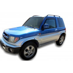 Deflektory okien pre MITSUBISHI PAJERO PININ 3D 1998-2007 2ks (predné)