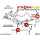 Strongflex Polyuretánové silentbloky silentblok - Strongflex predného stabilizátora SPORT | race-shop.sk