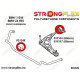 Strongflex Polyuretánové silentbloky silentblok - Strongflex predného stabilizátora SPORT | race-shop.sk