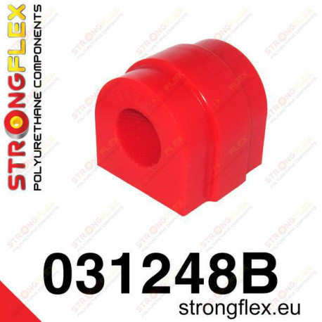 Strongflex Polyuretánové silentbloky silentblok - Strongflex predného stabilizátora | race-shop.sk
