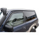Okenné deflektory Deflektory okien pre NISSAN PATROL GR Y 61, 3d / 5d 1997-up 2ks (predné) | race-shop.sk