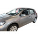 Okenné deflektory Deflektory okien pre NISSAN PULSAR 5D 2014-up (+OT) 4ks (predné + zadné) | race-shop.sk