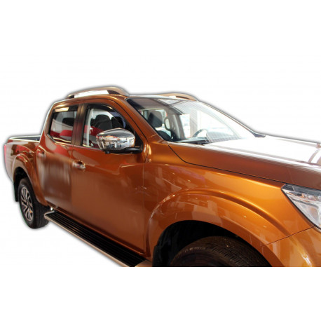 Okenné deflektory Deflektory okien pre NISSAN NAVARA IV 4D 2014-up (+OT) 4ks (predné + zadné) | race-shop.sk