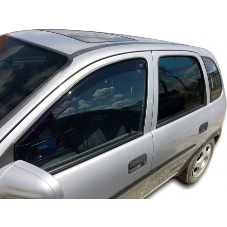 Okenné deflektory Deflektory okien pre OPEL COMBO 1993-2001 2ks (predné) | race-shop.sk