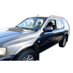 Deflektory okien pre OPEL FRONTERA B 3/5D 09/1999-2004 2ks (predné)