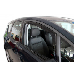 Deflektory okien pre OPEL MERIVA 5D 2010 - 2017 2ks (predné)