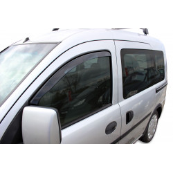 Deflektory okien pre OPEL COMBO C 2D 2002-2011 2ks (predné)