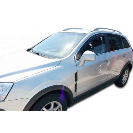 Okenné deflektory Deflektory okien pre OPEL ANTARA 5D 2007-2015 2ks (predné) | race-shop.sk
