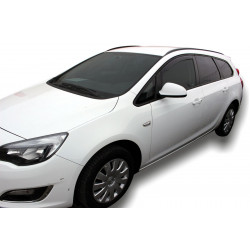 Deflektory okien pre OPEL ASTRA IV J SPORS TOURER IV 5D 2010-2015 (+OT) COMBI 4ks (predné + zadné)