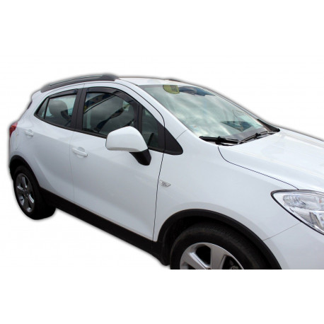 Okenné deflektory Deflektory okien pre OPEL MOKKA 5D 2012-2020 (+OT) 4ks (predné + zadné) | race-shop.sk