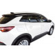 Okenné deflektory Deflektory okien pre OPEL GRANDLAND X 5D 2017-up (+OT) 4ks (predné + zadné) | race-shop.sk