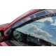 Okenné deflektory Deflektory okien pre PORSCHE Cayenne 5D 2002-2010 2ks (predné) | race-shop.sk