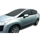 Okenné deflektory Deflektory okien pre PEUGEOT I 3008 / 5008 5D 2009-2017 2ks (predné) | race-shop.sk