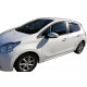 Okenné deflektory Deflektory okien pre PEUGEOT 208 5D 2012 - 2019 (+OT) 4ks (predné + zadné) | race-shop.sk