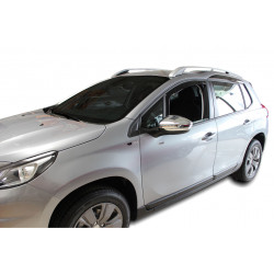 Deflektory okien pre PEUGEOT 2008 5D 2013-2018 2ks (predné)