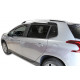 Okenné deflektory Deflektory okien pre PEUGEOT 2008 5D 2013-2018 2ks (predné) | race-shop.sk