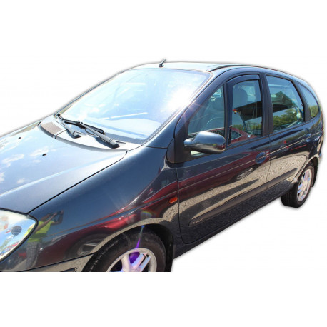 Okenné deflektory Deflektory okien pre RENAULT SCENIC 5D 1996-2002 2ks (predné) | race-shop.sk