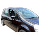 Okenné deflektory Deflektory okien pre RENAULT MODUS 5D 2004-up 2ks (predné) | race-shop.sk