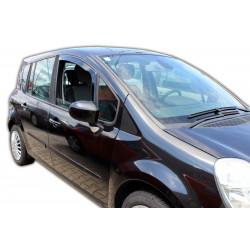 Deflektory okien pre RENAULT MODUS 5D 2004-up 2ks (predné)