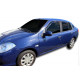 Okenné deflektory Deflektory okien pre RENAULT THALIA 4D 11/2008-up (+OT) 4ks (predné + zadné) | race-shop.sk