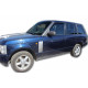 Okenné deflektory Deflektory okien pre ROVER LAND RANGE III 5D 2002-2012 (+OT) 4ks (predné + zadné) | race-shop.sk
