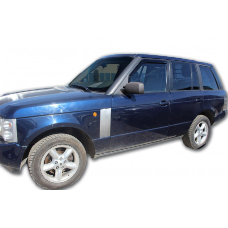 Okenné deflektory Deflektory okien pre ROVER LAND RANGE III 5D 2002-2012 (+OT) 4ks (predné + zadné) | race-shop.sk