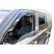 Okenné deflektory Deflektory okien pre ROVER LAND DISCOVERY IV 5D 2009-up (+OT) 4ks (predné + zadné) | race-shop.sk
