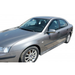 Deflektory okien pre SAAB 9-3 4D 2002-2007 2ks (predné)