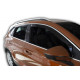 Okenné deflektory Deflektory okien pre SEAT ATECA 5D 2016-up (+OT) 4ks (predné + zadné) | race-shop.sk