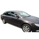 Okenné deflektory Deflektory okien pre SKODA SUPERB II 4D 10/2008-2015 (+OT) SEDAN 4ks (predné + zadné) | race-shop.sk