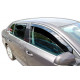 Okenné deflektory Deflektory okien pre SKODA SUPERB II 4D 10/2008-2015 (+OT) SEDAN 4ks (predné + zadné) | race-shop.sk